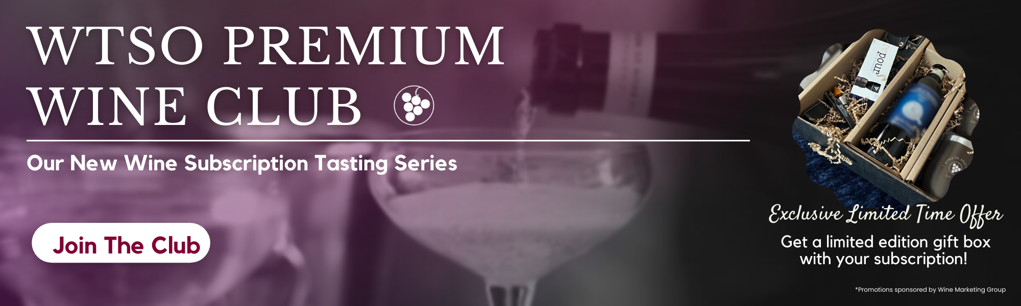 WTSO Premium Wine Club New Subscription